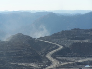 Mountaintop removal coal mining 